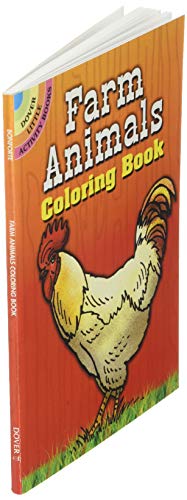 Farm Animals Coloring Book (Dover Little Activity Books: Animals) Dover Publications
