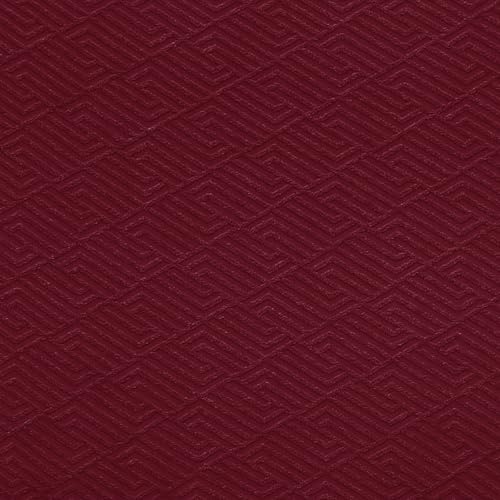 ZNSAYOTX Stretch Fit Futon Cover (67"-82") Armless Futon Sofa Bed Slipcover with Elastic Band, Universal Foldable Sofa Mattress Protector Full Queen Size, Washable Comfort Jacquard (Wine Red) ZNSAYOTX