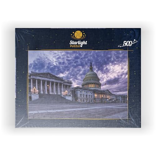 MyPuzzle The Capitol in Washington D.C United States of America - Premium 500 Piece Jigsaw Puzzle for Adults MyPuzzle.com