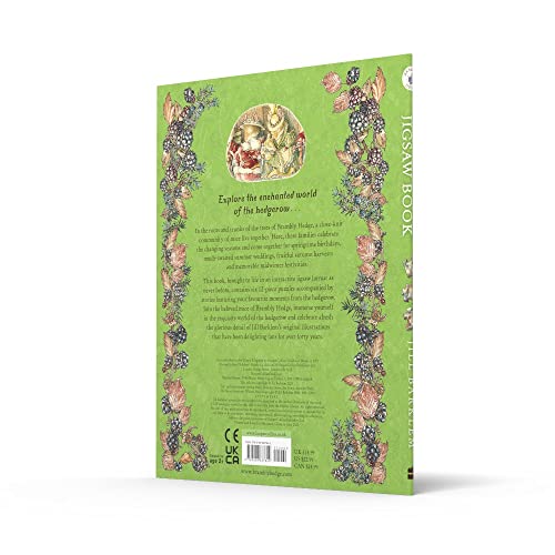 The Brambly Hedge Jigsaw Book: This fantastic new illustrated puzzle book takes readers through the seasons and includes the classic story! The perfect gift for kids! HarperCollinsChildren’sBooks