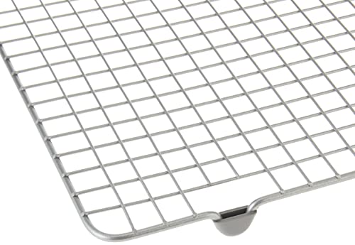 Nordic Ware - 43172AMZM Nordic Ware Half Sheet with Oven Safe Nonstick Grid, 2 Piece Set, Natural Nordic Ware