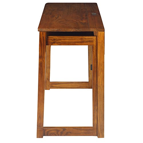 Casual Home Folding Desk with Pull-Out & USB Ports Casual Home