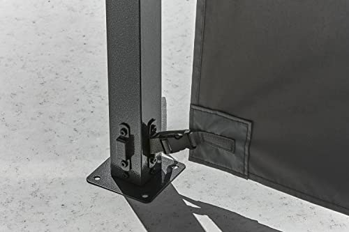 Sojag Danxia Grey 7 Ft. X 9 Ft. Gazebo Sojag