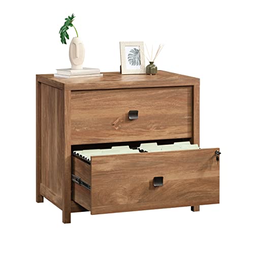 Sauder Cannery Bridge Lateral File, L: 31.73" x W: 22.05" x H: 29.76", Sindoori Mango finish Sauder