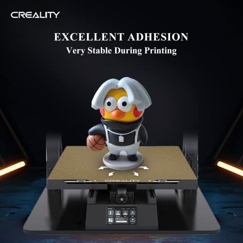 Creality Official PEI Plate with Adhesive for Creality Ender 3/Ender 3 Pro/Ender 3 V2/Ender 3 S1/Ender 3 S1 pro/Ender 3 neo/Ender 3 v2 neo/Ender 5/Ender 5 Pro and All 265*250*8mm, Size 3D Printer UNIDO