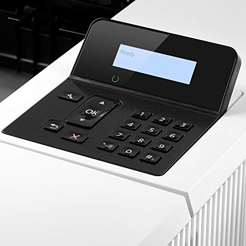 HP LaserJet Pro M501dn Duplex Printer with One-Year, Next-Business Day, Onsite Warranty (J8H61A) HP