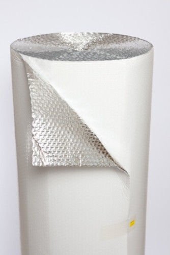 Ant Enterprises NASA TECH Reflective White Foam Core Garage Door Insulation Kit 8L x 7H Ant Enterprises