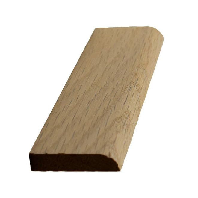 EWCS11 Kitchen Cabinet Scribe Molding, 5/16" x 1-1/4", Red Oak, 94" NewMouldings