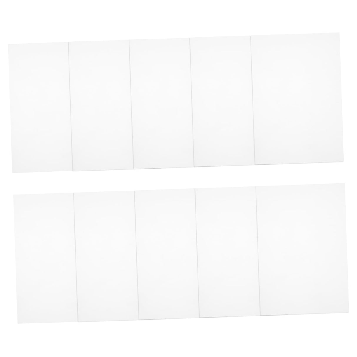 PRETYZOOM 10pcs Sheets Shrink Film Shrinking Craft Making Key Maker Art Jewelry for Shrinkable Wrapping Heat Shrink Heat Shrink Material Heat Shrink Materials Bops Transparent PRETYZOOM