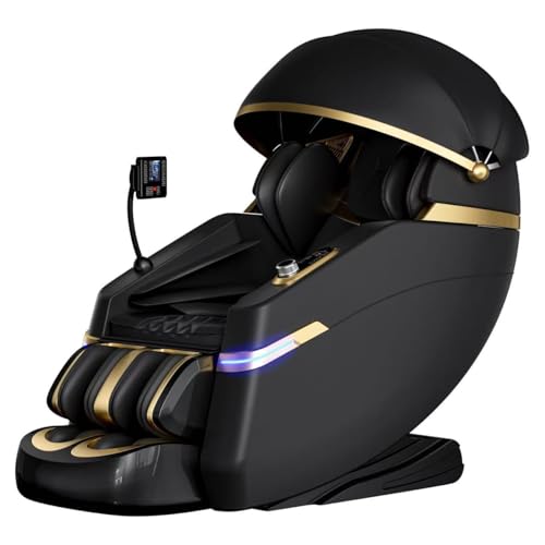 Full Body Zero Gravity Massage Chair, 51'' SL Track with 3 Levels Zero Gravity & Body Scan, 20 Auto Massage Programs, 3D Shiatsu Deep Tissue Massage, Foot Rollers, Airbag, Heating, Yoga Stretch UTHWELL