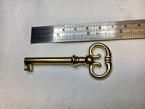 FELHOOD Grandfather Clock Door Key for Most Clocks Prior to 2004, Compatible with Ridgeway, Sligh, Emporer, Pearl, Seth Thomas, Trend Grandfather Clock - 1 Pack FELHOOD