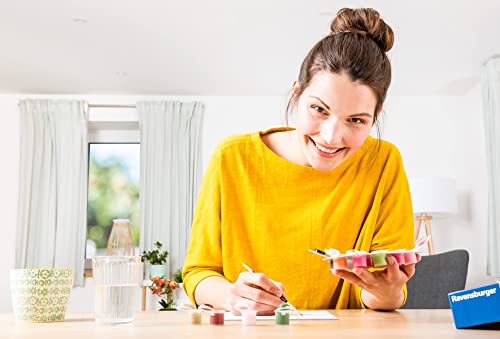 Ravensburger Choose Happy Paint by Numbers Kit for Adults - 20125 - Painting Arts and Crafts for Ages 12 and Up Ravensburger