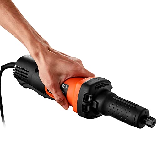 VEVOR Die Grinder, 1/4" Collet Variable Speed (10000-28000RPM), Heavy Duty Electric, Ergonomic Grip for Rust Removal, Grinding, Cutting, Polishing, Welding Repair, Deburring, with 1/4" & 1/8" Collets VEVOR