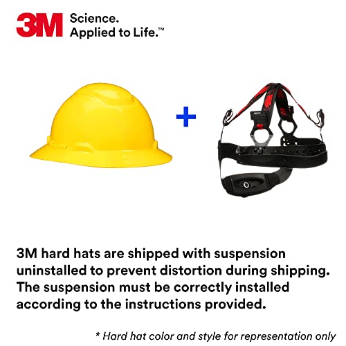 SecureFit Hard Hat SecureFit H-801SFV-UV, White, Vented Full Brim Style Safety Helmet with Uvicator Sensor, 4-Point Pressure Diffusion Ratchet Suspension, ANSI Z87.1 SecureFit