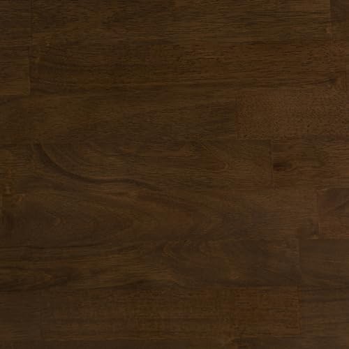 SIMPLIHOME Harper SOLID WOOD 48 inch Wide Mid Century Modern Medium Storage Cabinet in Walnut Brown, with Large Space Behind 2 Sliding Notched Handle Doors, 2 Adjustable Shelves SIMPLIHOME