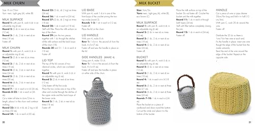 Amigurumi Farmyard: Over 20 cute crochet patterns to make your own mini farm! Search Press