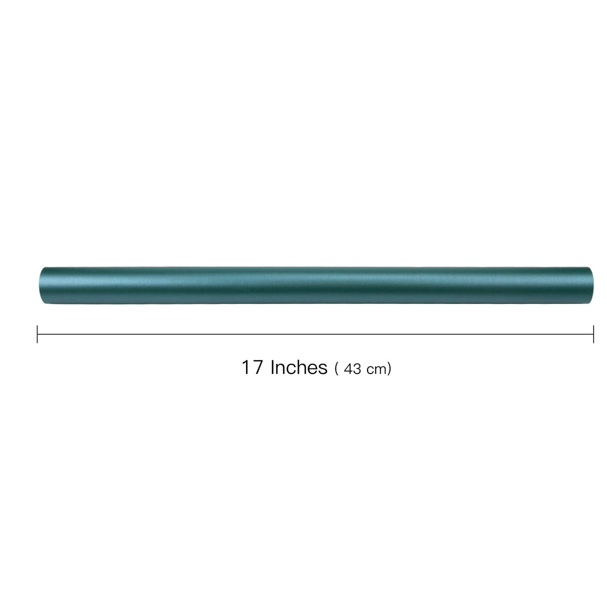 RUSPEPA Christmas Green Gift Wrapping Paper - Solid Color Pearly Shiny Paper Perfect for Wedding, Birthday, Christmas, Baby Shower, Easter, Lucky St Patrick - 17 Inches X 32.8 Feet RUSPEPA