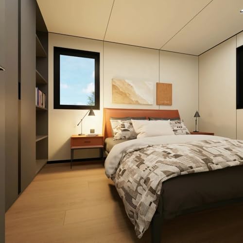 Mobile Home Folding House Expandable Modular 20ft 30ft 40ft Prefab Australia Container Office WoodArtSupply