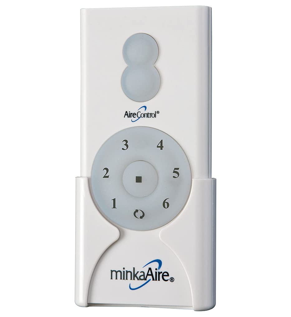 MINKA-AIRE F905L-DK Artemis XL5 62 Inch Ceiling Fan with LED Light and DC Motor in Distressed Koa Finish MINKA-AIRE