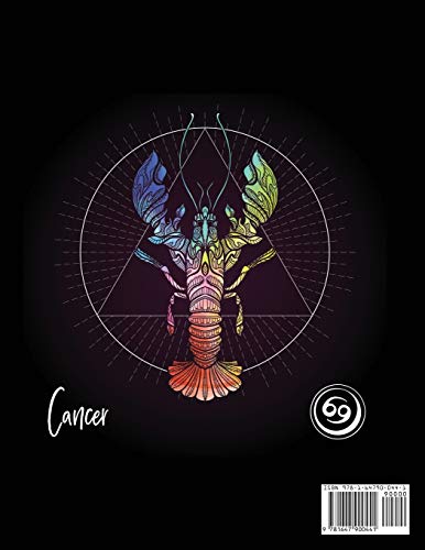 Cancer Astrology Coloring Book: Color Your Zodiac Sign Dylanna Publishing, Inc.