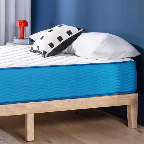 Best Price Mattress 12 Inch Hybrid Mattress, Tight Top, Supportive Foam, Pocketed Coils, Certified Safe Foams & Fabric, Mattress in a Box, Twin Best Price Mattress