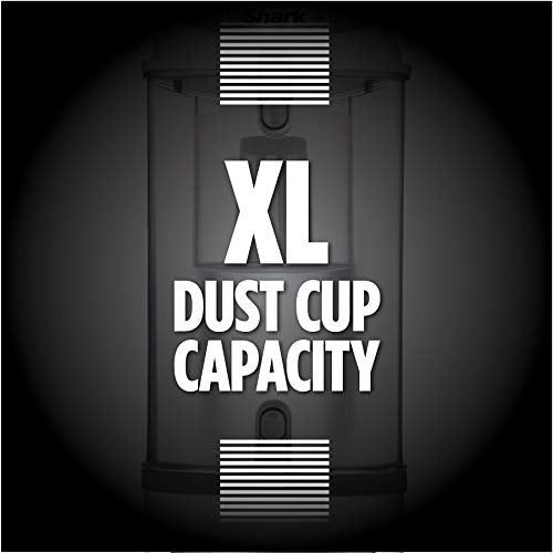 Shark NV752 Rotator Powered Lift-Away TruePet Upright Vacuum with HEPA Filter, Large Dust Cup Capacity, LED Headlights, Upholstery Tool, Perfect Pet Power Brush & Crevice Tool, Bordeaux Shark