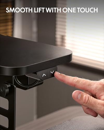 FLEXISPOT 35″ Electric Standing Desk Converter – Motorized Height Adjustable Sit Stand Riser, Fits Dual Monitors & Laptop, Wide Keyboard Tray, Smooth Quiet Lift, Home Office & Workstation Upgrade FLEXISPOT