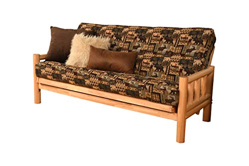 Kodiak Futons Lodge Futon, Peter's Cabin Kodiak Furniture
