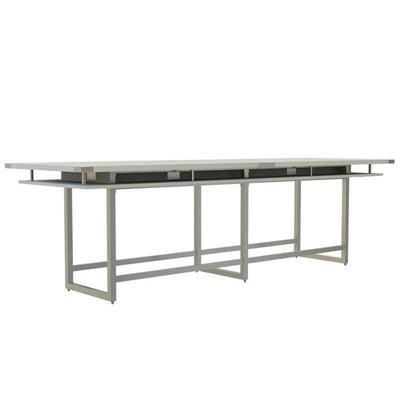12' Mirella Standing-Height Conference Table