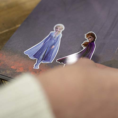 Disney Frozen 2 Create-a-Scene Sticker Pad and Sticker Scenes 46033, Multicolor Disney