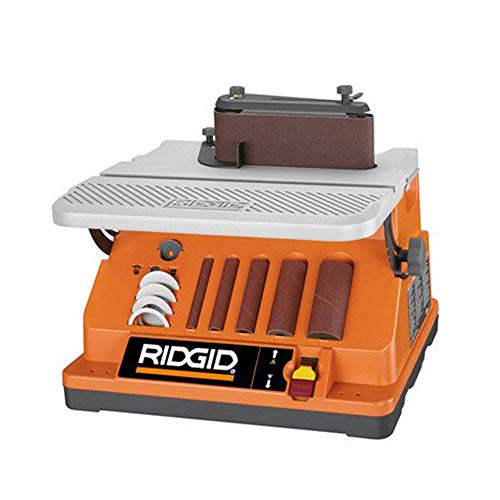 Ridgid EB4424 Sander, Oscillating/Edge Belt RIDGID