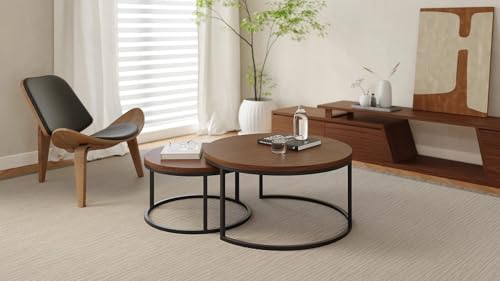 homary Extendable TV Stand with 3 Drawers Minimalist Rectangle Entertainment Center Walnut TV Console Table Up to 110" homary