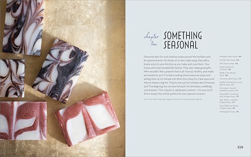 The Natural Soap Making Book for Beginners: Do-It-Yourself Soaps Using All-Natural Herbs, Spices, and Essential Oils Althea Press