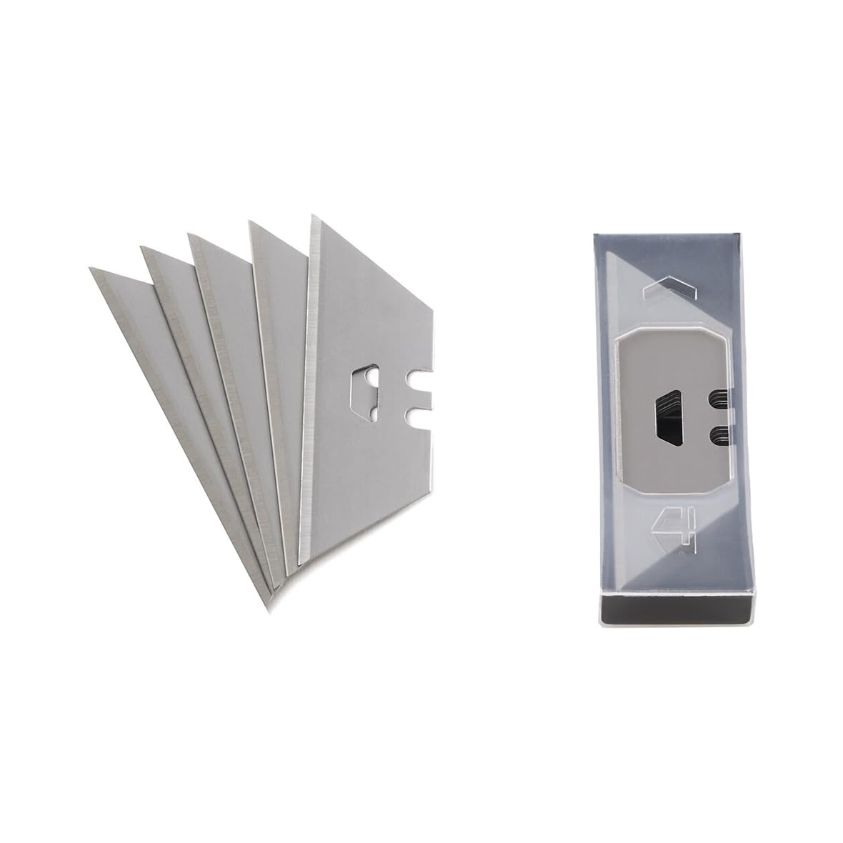 ToughBuilt - 30 pack Utility Knife Blades - (TB-H4S30-80) ToughBuilt