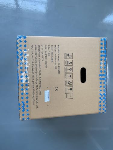 FLASHFORGE Adventurer 5M 3D Printer,600mm/s Max Speed Core XY 3D Printers with Auto Leveling,280°C Direct Extruder, 3s Detachable Nozzle, Dual-Sided PEI Platform,Dual Cooling, for Home,Kids,Beginners Voxelab