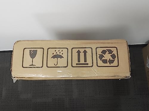 ROBUD Wooden Dollhouse, Doll House Playset with 24-pcs Exquisite Accessories, Working Elevator, Gift for Ages 3+ ROBUD