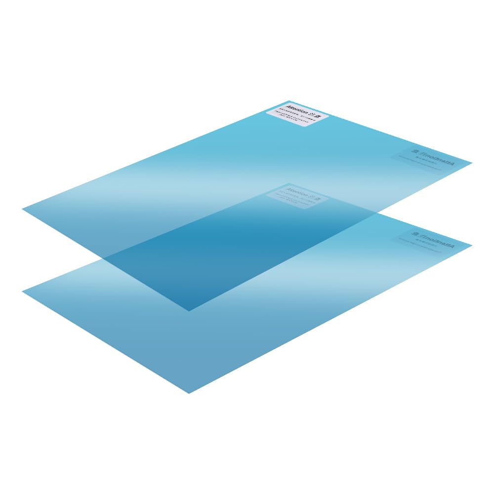 ANYCUBIC 10.1-inch ACF high-Speed Film, Suitable for Photon Mono M5s/M5s Pro/M7/M7 Pro, Suitable for Fast 12K 14K Resin 3D Printer, for Fast Printing Mode, 278x190 (mm), 2PCS ANYCUBIC