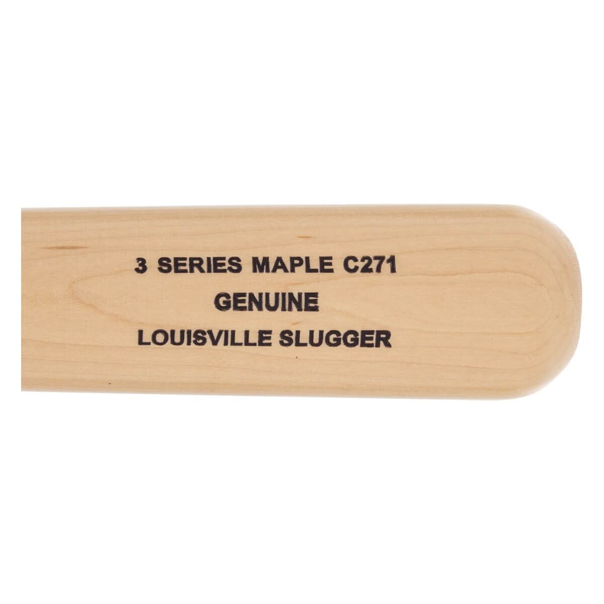 Louisville Slugger Genuine Series 3 C271 Maple Wood Baseball Bat: WBL2517010 32 inch Louisville Slugger