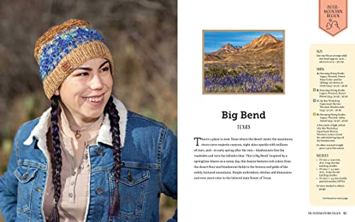 Knitting the National Parks: 63 Easy-to-Follow Designs for Beautiful Beanies Inspired by the US National Parks (Knitting Books and Patterns; Knitting Beanies) WoodArtSupply