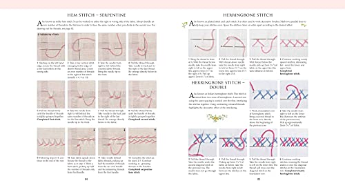 A-Z of Embroidery Stitches: A Complete Manual for the Beginner Through to the Advanced Embroiderer (A-Z of Needlecraft) Search Press