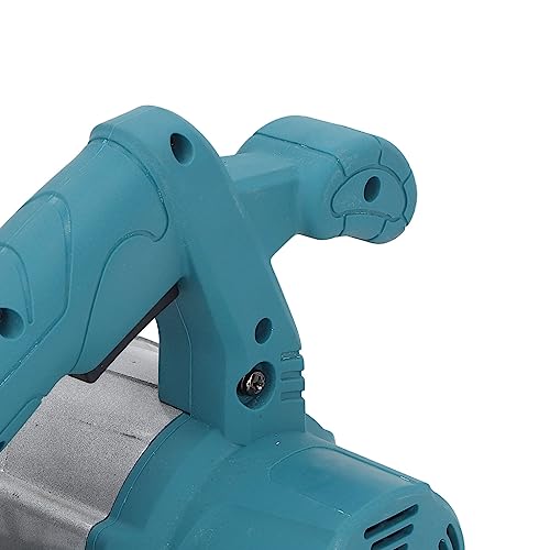 1200W Angle Adjustable Cutting Saw, Cordless Electric Circular Saw for Woodworking, 18V with ABS Material, BL1850B Battery Compatible SASKATE