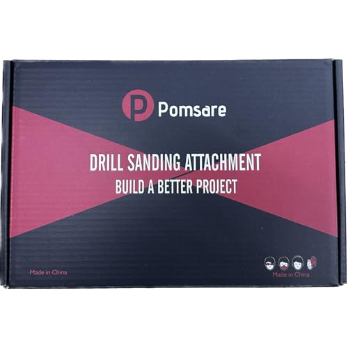 Pomsare 120pcs 3inch Sanding Discs with 2 & 3inch Backer Pads and Sanding Sponge Sander for Drill Grinder Rotary Tools Attachment with 1/4" Shanks, SandingPads 80-3000 Grit Pomsare