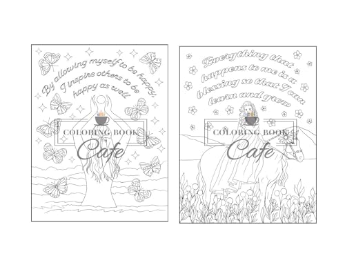 100 Inspirational Quotes Coloring Book for Adults: 100 Motivational Quotes, Positive Affirmations and Inspirational Phrases for Stress Relief and Relaxation WoodArtSupply