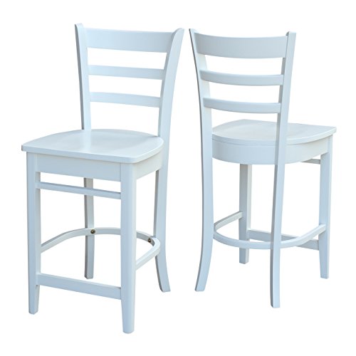 International Concepts Emily Stool Barstool IC International Concepts