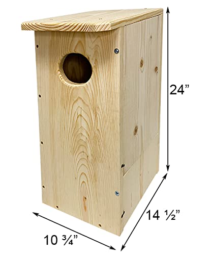 Pine Wood Duck House by Prime Retreat BestNest