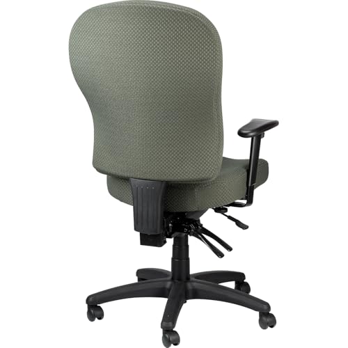 Tempur-Pedic TP4000 Ergonomic Fabric Mid-Back Task Chair, Olive (TP4000-OLIVE) Tempur-Pedic