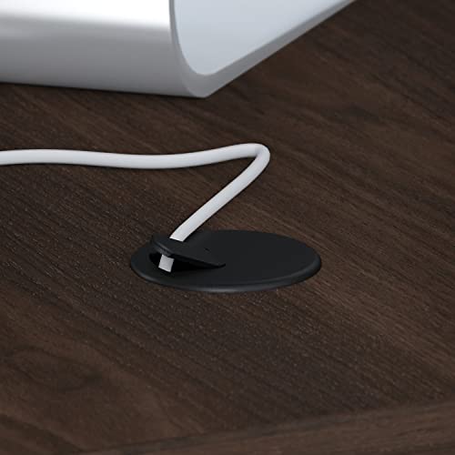 Bush Business Furniture Move 40 Electric Ergonomic Sit-Stand Computer Table for Home and Professional Office, 72W x 30D, Platinum Gray Bush Business Furniture