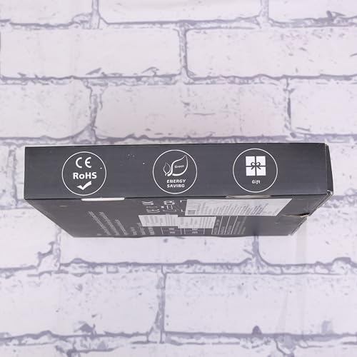 YuanDian Now Playing Vinyl Stand, Light up Now Spinning Record Stand, Wooden Acrylic Holder for Vinyl Album Display Storage, Vinyl Record LED Display Storage Collection Holder YuanDian