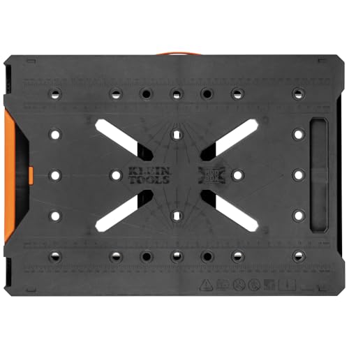 Klein Tools 54410MB MODbox Work Bench, Folding Work Table, Portable Workstation, 1000-Pound Capacity, Compatible with MODbox Rail System Klein Tools