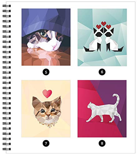 Brain Games - Sticker by Number: Cats! (28 Images to Sticker) Publications International, Ltd.